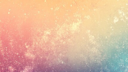 Wall Mural - a vibrant gradient background featuring soft pastel hues of peach, pink, and blue, creating a dreamy