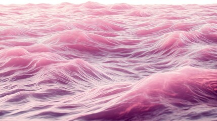  Soft and liquid Pink waves background