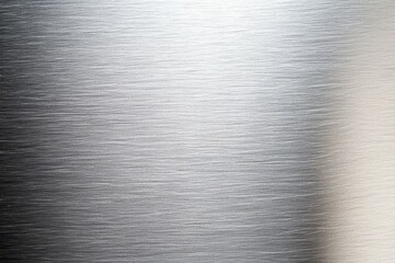 Wall Mural - silver surface with a grainy texture