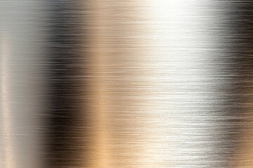 Wall Mural - silver and brown metal surface with a grainy texture