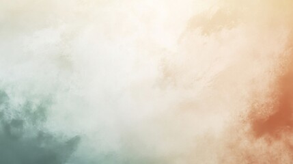 Fototapete - Detailed shot of a minimalist abstract background with soft, muted colors and gentle gradients, evoking a sense of calm and simplicity.