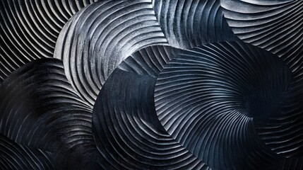 abstract dark grey swirling pattern texture