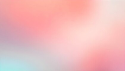 Fototapete - A grainy gradient background in teal red orange white