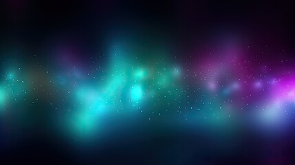 Wall Mural - A vibrant cosmic scene featuring swirling colors and stars, evoking a sense of wonder.