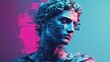 © SlashStd - Digital art of a classical bust