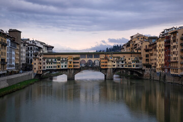 Sticker - the city of Florence, Italy