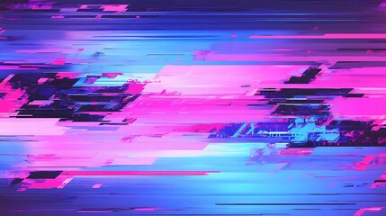 a glitch image of a screen