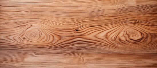 Fototapete - Close up wooden texture background featuring warm brown hues with intricate grain patterns and ample copy space for design elements