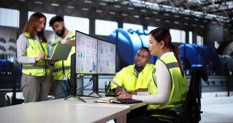 Poster - Engineer Operators Using Scada System