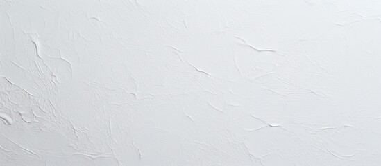 Fototapete - Textured white watercolor paper background with soft ripples and subtle shadows, ideal for clean copy space and elegant designs.