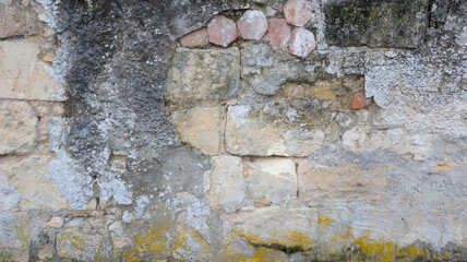 Wall Mural - background old brick wall texture design