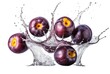 © Swapan - Pluot Fruit splash in water.jpg
