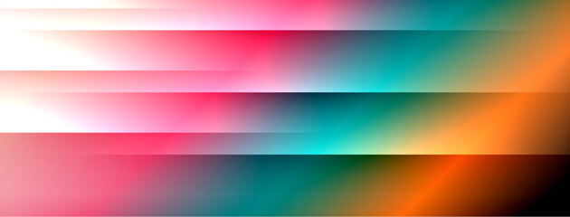 Wall Mural - colorful gradient with lines made of shadow and light. creative background