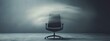 © Exnoi - Mysterious Office Chair with Blurred Motion in Dark Environment Evoking Feelings of Abandonment and Solitude