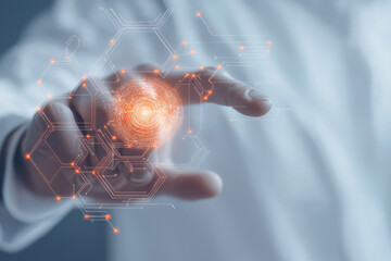 Aufkleber - The integration of artificial intelligence in monitoring growth hormone preservation,