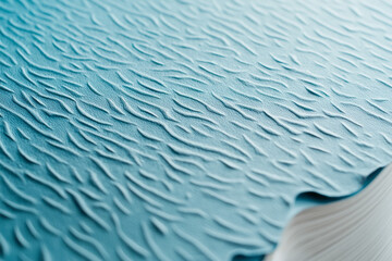 Leinwandbilder - The texture of finely printed text on a glossy page of a modern book,