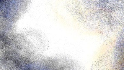 Aufkleber - Rough noise effect. Smoke effect for decoration and covering isolated on the transparent overlay background.