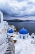 © aaron90311 - Blue Domed Church in Santorini
