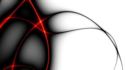 Poster - Floating embers sparks futuristic lines background PNG transparent. Opacity or screen mode usage for overlay