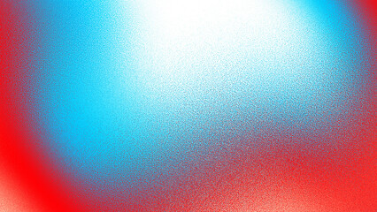 Wall Mural - Blue and Red Blurred transparent gradient background. Transparent Gritty sand noise overlay background. PNG with grunge texture, distressed effect