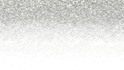 Wall Mural - Silver glitter texture background