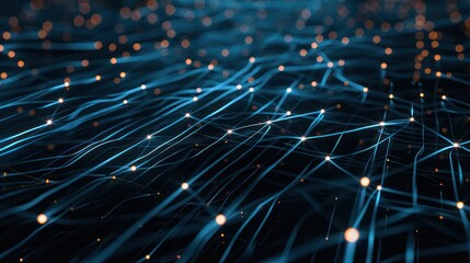 Abstract Digital Network