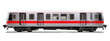 © Alice a. - subway train with sleek silver design and red accents, isolated on transparency background, showcasing modern transportation