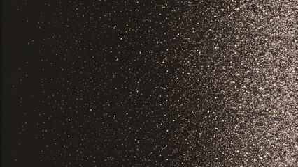 Wall Mural - black glitter texture background