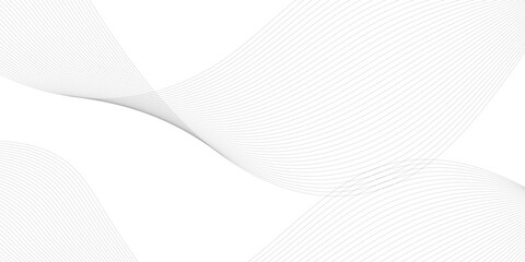Wall Mural - abstract colorful flowing wave curved lines, social network communication, technology curve line bac