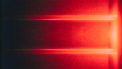 Wall Mural - abstract background with red gradient light streaks on black, glowing blurred motion effect, glowing