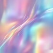 © Sagar - Colorful iridescent, holographic rainbow foil texture background