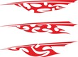 © Vallentin Vassileff - Vector speed flames for vehicle vinyl decals and wraps. Ready-to-cut graphics, great for racing cars, off-road and sport vehicles, hot rod automobiles, ATVs, trucks, motors and bikes.