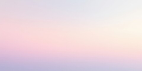 Poster - Soft Pastel Gradient Background A Dreamy, Subtle, and Elegant Design for Various Applications