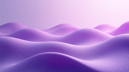 Leinwandbilder - Serene Lavender Undulations A Textured Abstract Background of Soft, Rolling Hills in a Gentle Purple Hue, Evoking a Sense of Calm and Tranquility