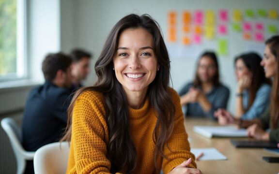 learn new skills with online courses webinar portrait student classroom office library girl woman la