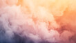 © Thawatchai - Ethereal cloud formation at sunrise abstract art soft color palette dreamlike atmosphere wide angle serenity