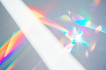 Wall Mural - a bright light shines through a window, illuminating the dark surroundings