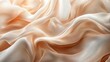 © Daria - Close-up of a luxurious beige silk