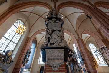 Sticker - Stockholm Cathedral - Sweden