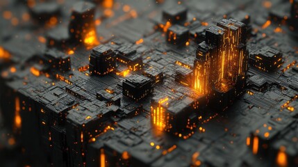 Digital city.