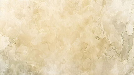 Wall Mural - Light cream paper texture for watercolor and artwork, generative ai