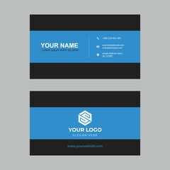 Simple business card template