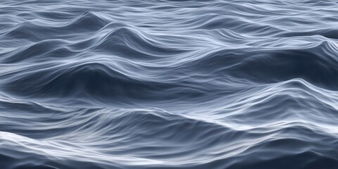 Wall Mural - a close-up shot of ocean waves crashing against the shore