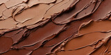 brown mousse colour texture