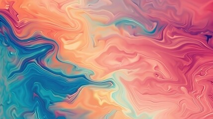 Wall Mural - Lllustration_Abstract_gradient_color_background_