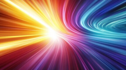 Wall Mural - vibrant abstract background for marketing use