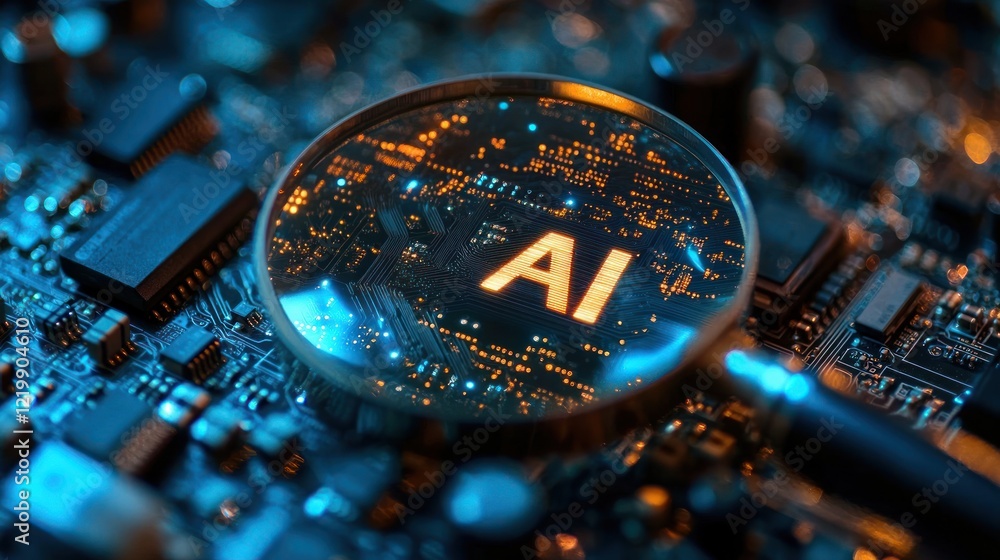 AI Image Recognition Technology for Deep Fake Creation and Visual ...