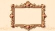 © Ernando - Ornate Gold Frame With Floral Accents