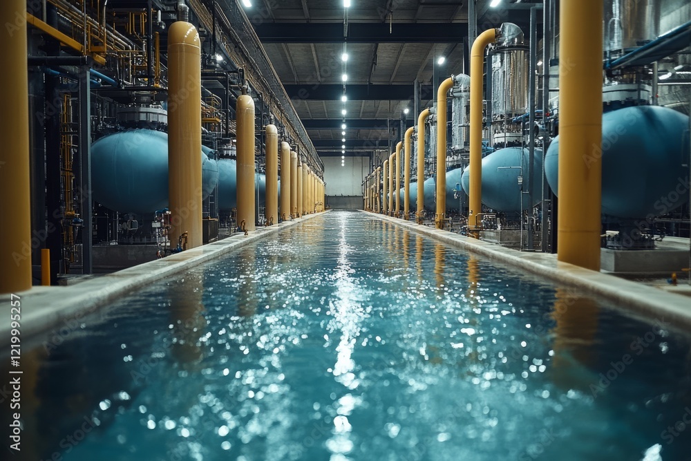 Industrial Water Desalination Plant with Advanced Equipment and ...