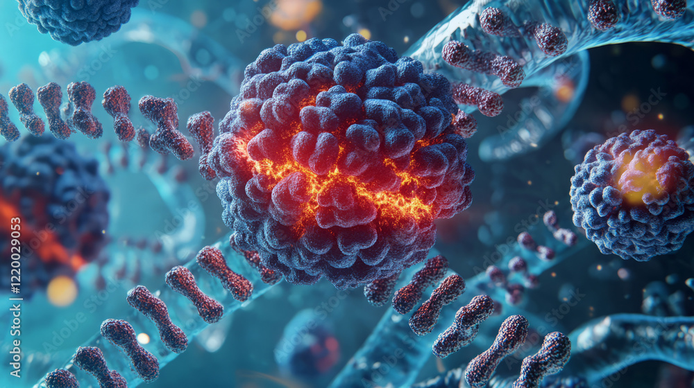 visualizing viral destruction through cell lysis: microscopic insights ...